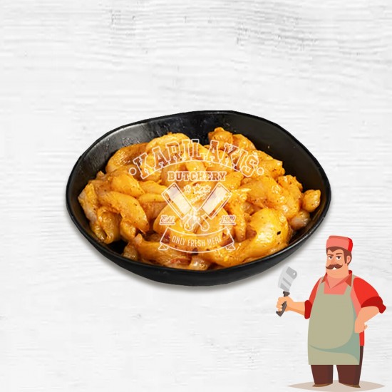 Τηγανιά Κοτόπουλου Μαριναρισμένη με Honey-Dijon